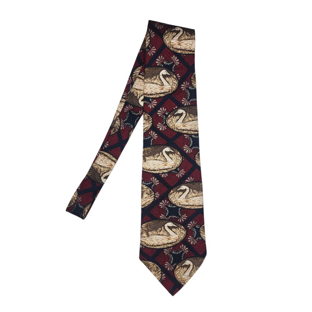 The Bob Timberlake Collection Necktie Elegant Conversation Piece All Silk Tie